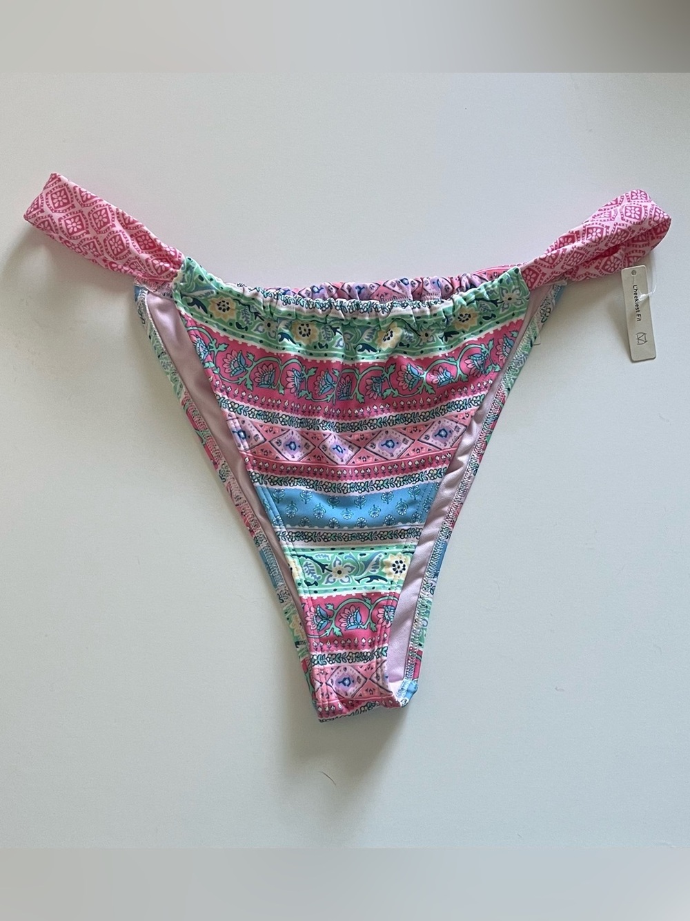 {Hollister} Brand New Wide Strap Cheekiest Bikini Bottom